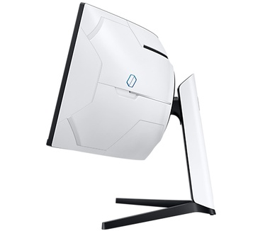 Samsung Odyssey Neo G9 (G95NA) 49" Wit, Zwart