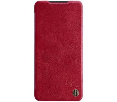 Nillkin Qin PU Leren Book Case Samsung Galaxy A14 (A146) - Rood Rood