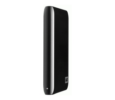 WD My Passport Essential 640GB Zwart