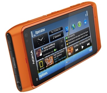 Nokia N8 Oranje