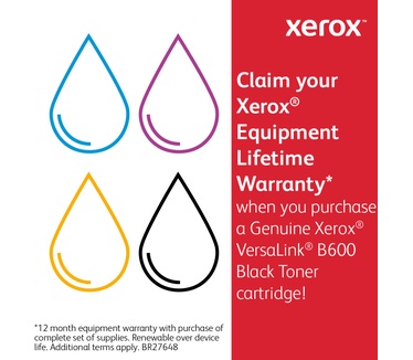 Xerox VersaLink B600/B605/B610/B615 ZWARTE tonercartridge met hoge capaciteit (25.900 pagina's)