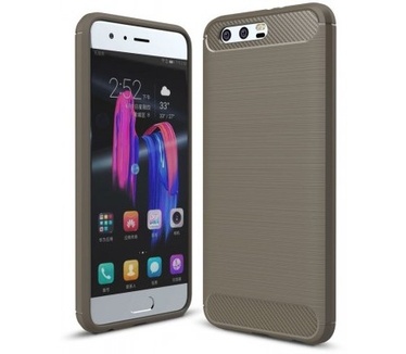 qMust Huawei Honor 9 Rugged TPU Hoesje Grijs