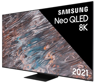 Samsung Neo QLED QE75QN800A Zwart