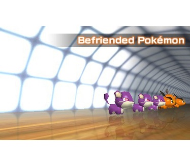 Super Pokémon Rumble, Nintendo 3DS (XL)