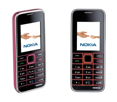 Nokia 3500 Classic Oranje
