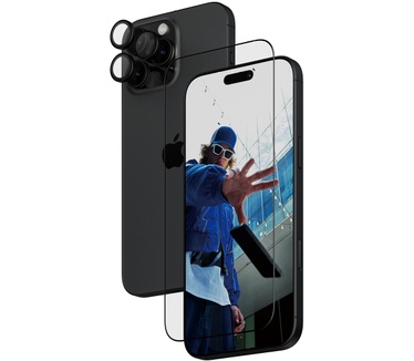 PanzerGlass PG 2-in-1 Bundle iPhone 16 6.9Inch Pro