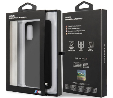 BMW M-Line Silicone Case voor Samsung Galaxy S20 - Zwart  Zwart