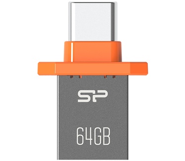 Silicon Power Mobile C21 64GB Oranje