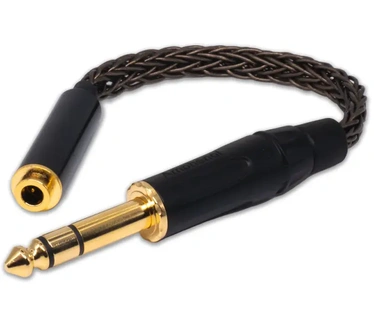 JDS Labs Openheart 4.4mm to 6.35mm adapter
