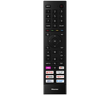 Hisense 50A70GQ Zwart