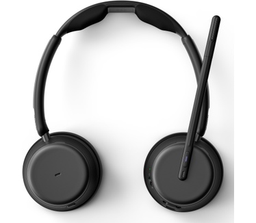 Sennheiser IMPACT 1000 MS UC ANC WL USB-C+A Stand