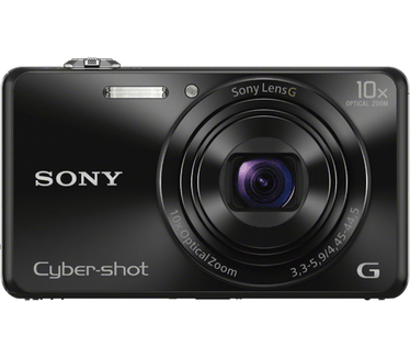 Sony Cyber-shot DSC-WX220 Zwart