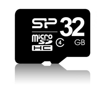 Silicon Power 32GB microSDHC