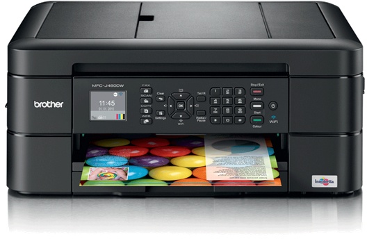 Brother MFC-J480DW - Kenmerken - Tweakers