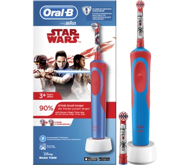 Oral-B Kids Elektrische Tandenborstel Star Wars Figuren