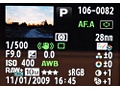 Pentax K-m playback