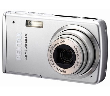 Pentax Optio M50 Zilver