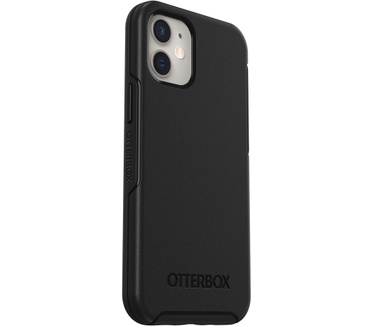 Otterbox Symmetry Series voor Apple iPhone 12 mini, zwart - Geen retailverpakking