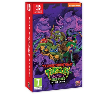 Teenage Mutant Ninja Turtles: Mutants Unleashed Deluxe Edition