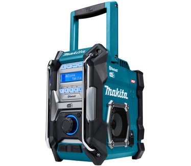 Makita MR004GZ 14,4/18/40V Li-Ion accu bouwradio body - FM/AM - DAB+ - Bluetooth - 230V