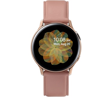 Samsung Galaxy Watch Active2 RVS (40mm) Rosé Goud (Goud, Roze)