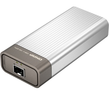 QNAP USB 4 Type-C to 1 x 10GbE SFP+Network A