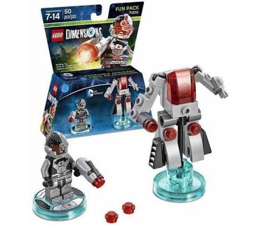 Dimensions - Fun Pack - Cyborg, PlayStation 3, PlayStation 4, Wii U, Xbox 360, Xbox One