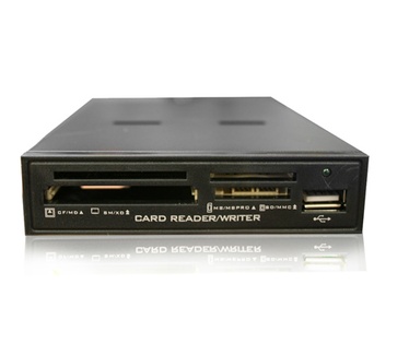 TakeMS CardReader 64in1 metal housing black