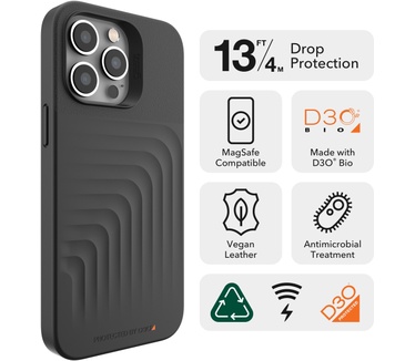 Gear4 Brooklyn Snap (iPhone 14 Pro Max) Zwart
