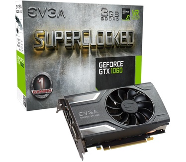 EVGA GeForce GTX 1060 SC 3GB