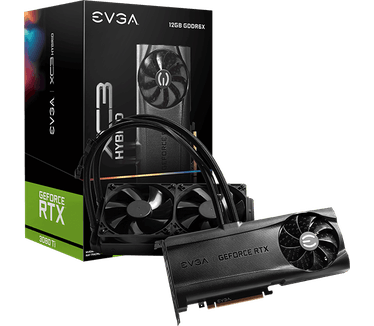 EVGA GeForce RTX 3080 Ti XC3 Hybrid