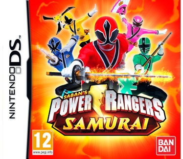 Atari Power Rangers Samurai