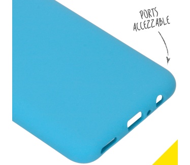 Accezz Liquid Siliconen (P Smart (2020)) Blauw