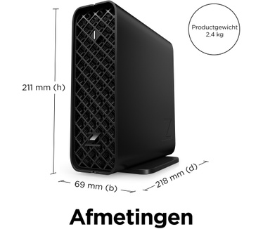 HP Z2 Mini G9 workstation (5F0M3EA)