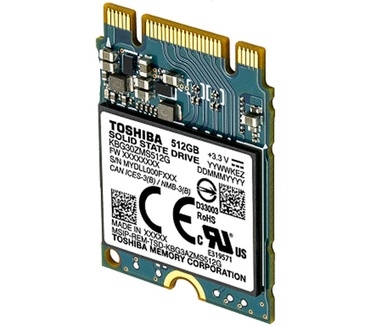 Toshiba BG3 Series M.2 2230-S3 SSM (Non-SED) 256GB