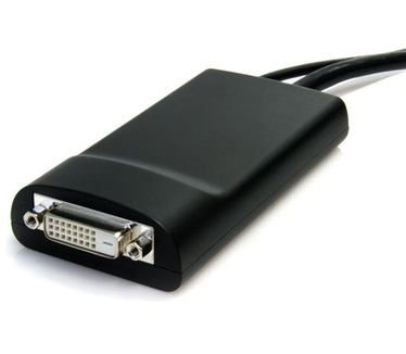 Startech.com StarTech DISPLAYPORT TO DVI DUAL LINK DISPLAYPORT TO DVI DUAL LINK ACTIVE CONVERTER USB POWERED     UK DP2DVID