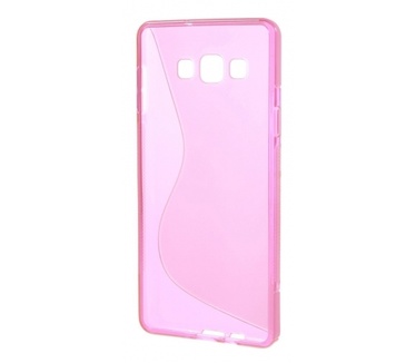 Kees S-line Gel Hoesje Samsung Galaxy A7 - Roze