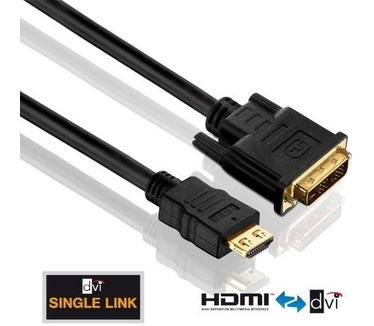 PureLink HDMI-DVI M-M 3m