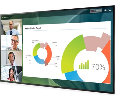 HP LD5511 Zwart