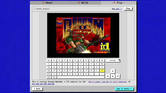 DOOM in CSS