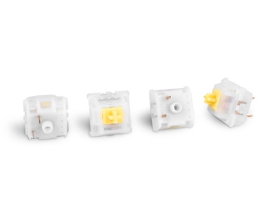 Sharkoon Linear Gateron CAP MILKY YELLOW