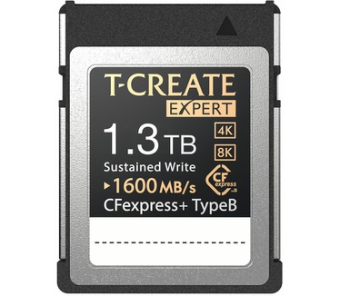 Team Group T-Create Expert CFexpress Plus Type B 1.3TB