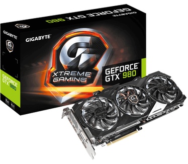 Gigabyte NVIDIA GeForce GTX 980 4GB GDDR5