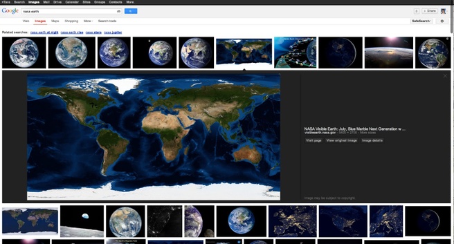 Google Image Search 2013