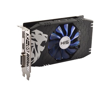 HIS RX 550 GREEN iCooler OC 2GB