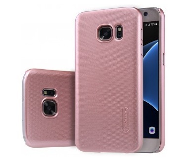 Nillkin Backcover Samsung Galaxy S7 - Super Frosted Shield - Rose Gold