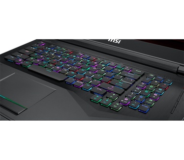 MSI GT75 8SF-010BE (Belgisch model)