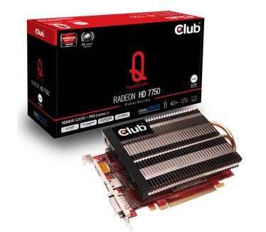 Club3D Radeon HD 7750 royalQueen