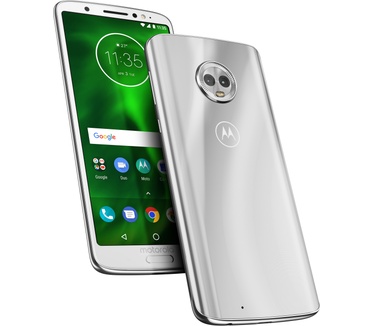 Motorola Moto G6 Zilver