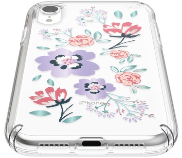 Speck Presidio Clear + Print Apple iPhone XR Canopyfloral Lavender/Clear